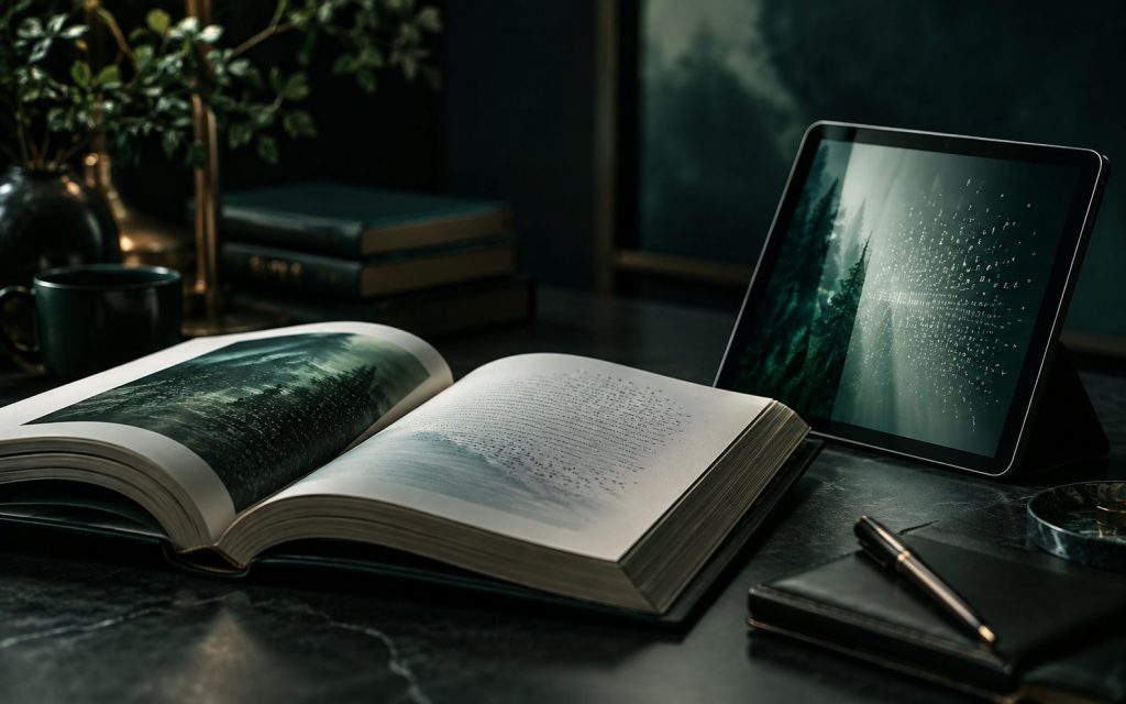 電子書籍制作の仮イメージ